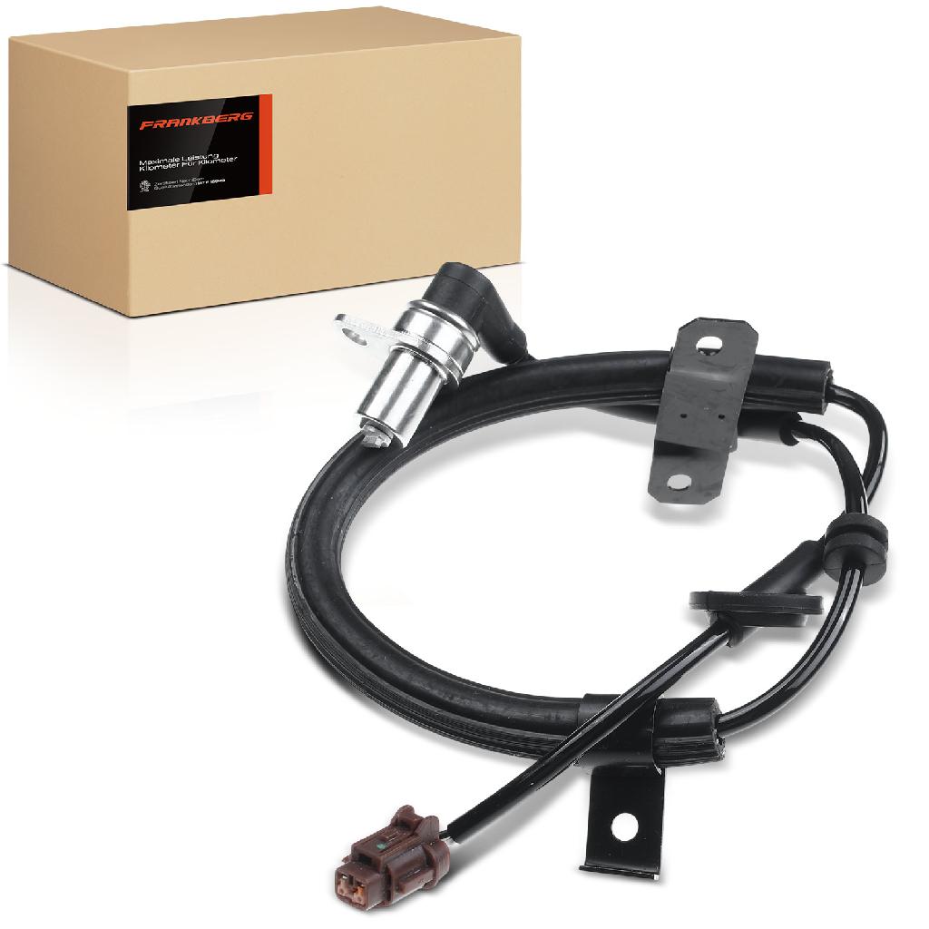 Frankberg 1x ABS Sensor Vorderachse links für Nissan Almera I N15 Almera I Hatchback 1.4L 1.6L 2.0L 1995-1998
