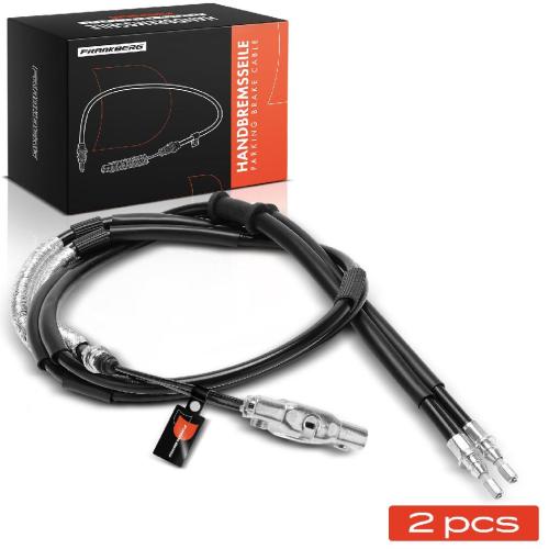 1x Seilzug Feststellbremse Hinterachse beidseitig für Opel Corsa D S07 Corsa E X15 Bild 1x Seilzug Feststellbremse Hinterachse beidseitig für Opel Corsa D S07 Corsa E X15