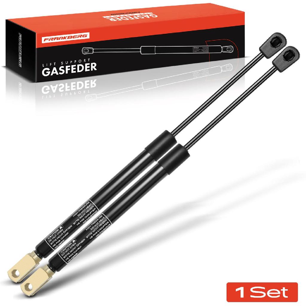 2x Gasfeder Dämpfer Heckklappe für Nissan Micra C III K12 Cabriolet 2005-2010
