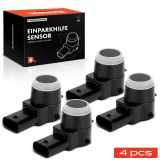 Frankberg 4x Parksensor PDC Sensor Hinten für VW Caddy 3 EOS Seat Altea Leon Toledo 3 2003-2019