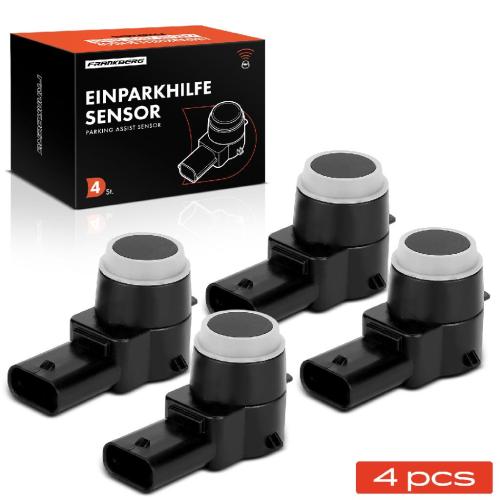 Frankberg 4x Parksensor PDC Sensor Hinten für VW Caddy 3 EOS Seat Altea Leon Toledo 3 2003-2019 Bild Frankberg 4x Parksensor PDC Sensor Hinten für VW Caddy 3 EOS Seat Altea Leon Toledo 3 2003-2019