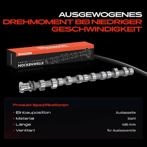 1x Nockenwelle für Mitsubishi Pajero II III IV V2W-V9W V8 V9 V8V 3.2L Bj ab 2000 Bild 1x Nockenwelle für Mitsubishi Pajero II III IV V2W-V9W V8 V9 V8V 3.2L Bj ab 2000