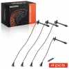 4x Zündleitungssatz Zündkabel für Toyota Avensis Camry RAV 4 I Picnic 2.0L 2.2L Bild 4x Zündleitungssatz Zündkabel für Toyota Avensis Camry RAV 4 I Picnic 2.0L 2.2L