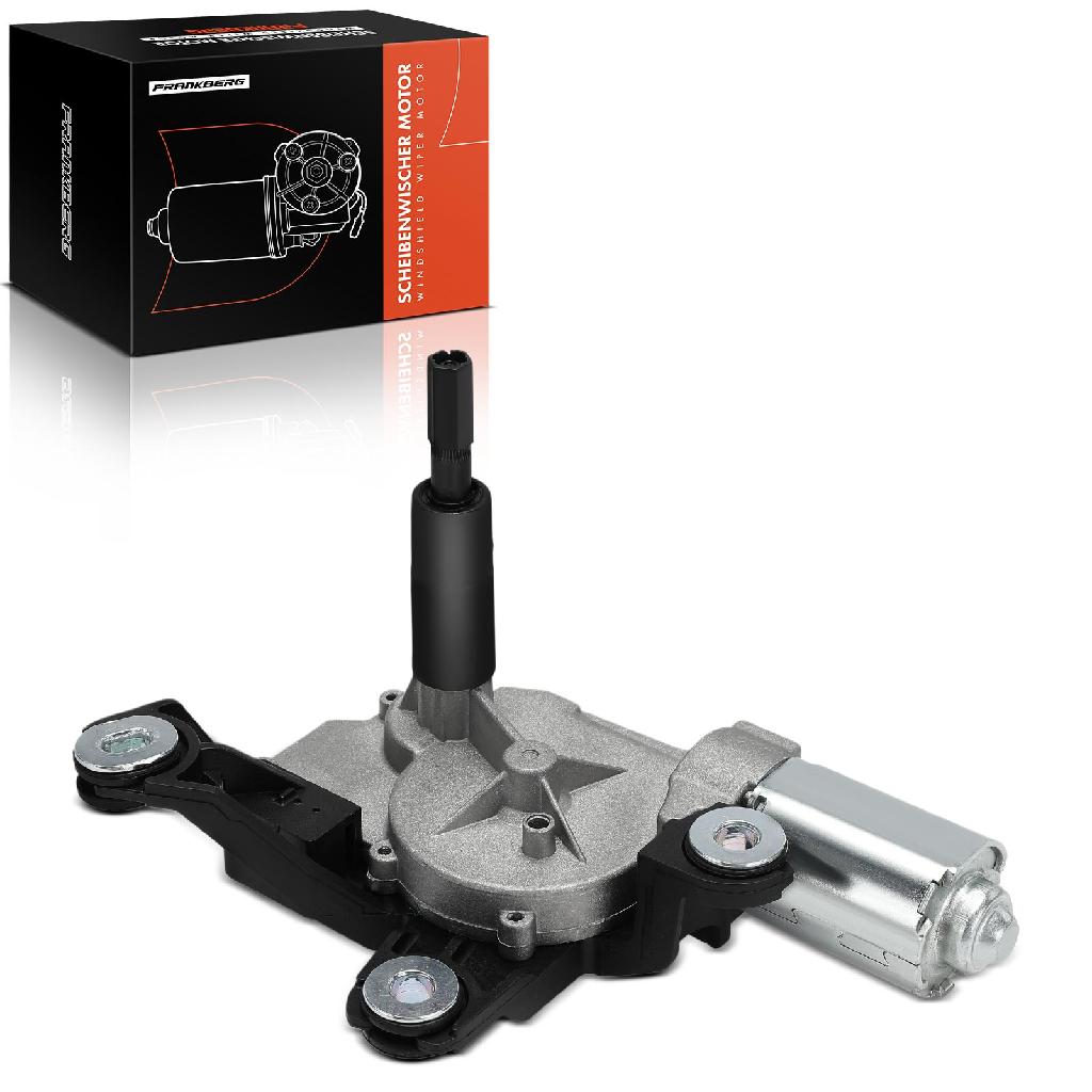 Frankberg 1x Wischermotor Scheibenwischermotor Hinten für VW Caddy III 2C 2K Touran 1T
