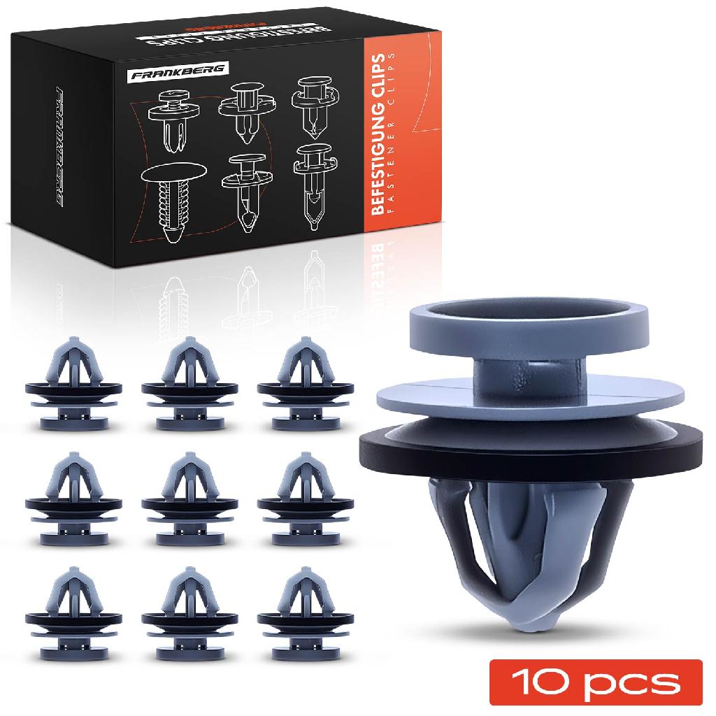 10x Befestigungsclips Türverkleidung für Land Rover Defender Station Wagon L663