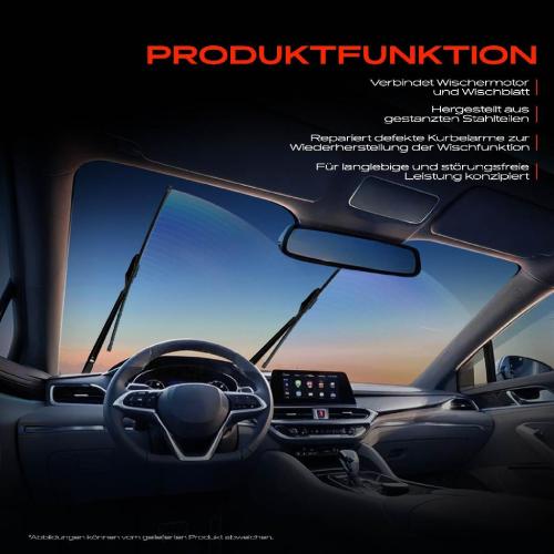 Frankberg 1x Wischergestänge Vorne für Audi A6 4B2 C5 4B5 Allroad 4BH Bild Frankberg 1x Wischergestänge Vorne für Audi A6 4B2 C5 4B5 Allroad 4BH
