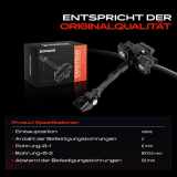 1x Türfeststeller Türfangband Türstopper Vorne für VW Polo Van 6R 2009-2022