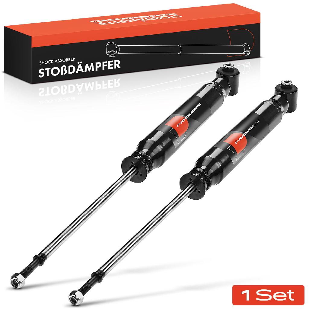 2x Stoßdämpfer Hinterachse für VW Passat Variant Audi A6 Skoda Superb I 1996-2008