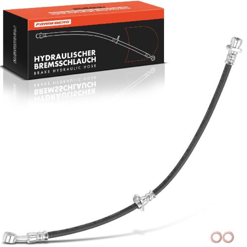 1x Bremsschlauch Bremsschläuche Hinterachse Rechts für Honda Civic VII EM2 EP EU EV ES ET Bild 1x Bremsschlauch Bremsschläuche Hinterachse Rechts für Honda Civic VII EM2 EP EU EV ES ET