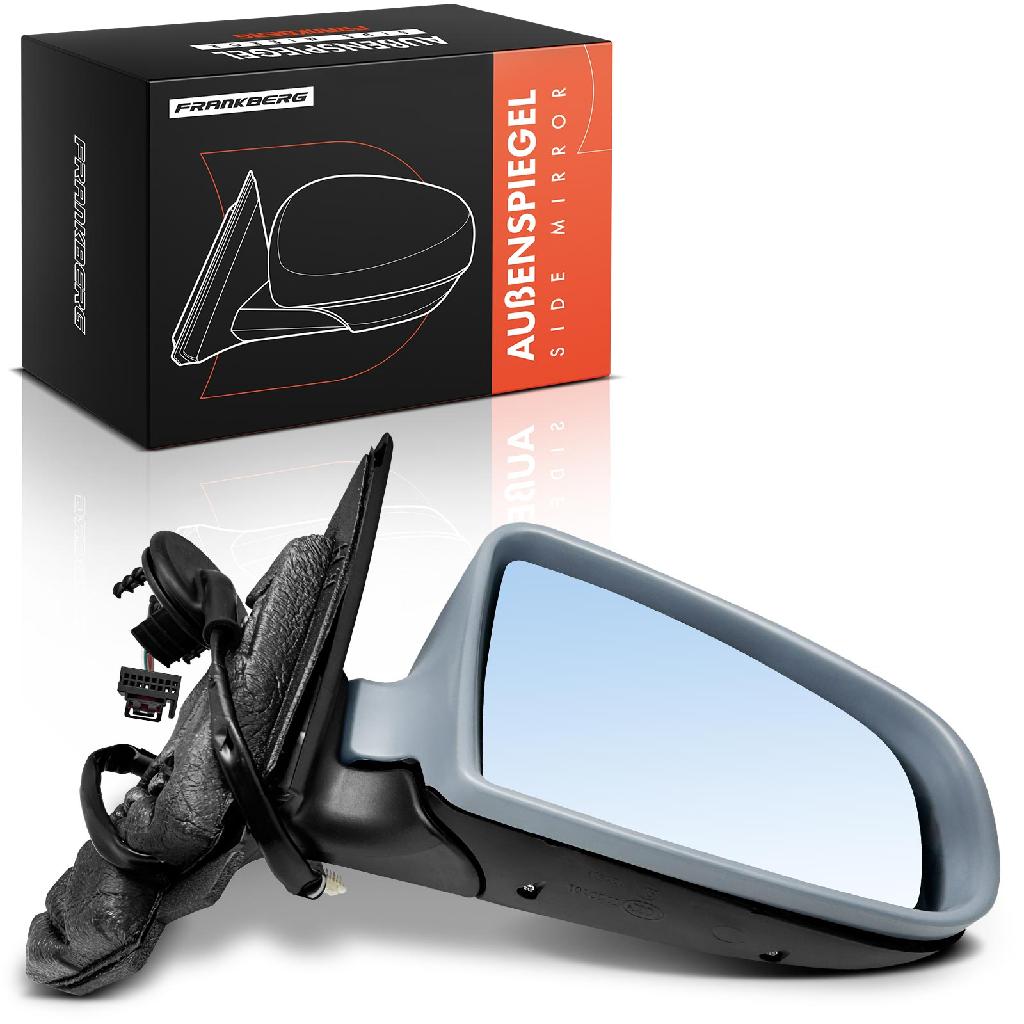 Frankberg 1x Außenspiegel Rechts für Audi A3 8P1 1.4L 1.6L 1.8L 1.9L 2.0L 3.2L 2003-2008