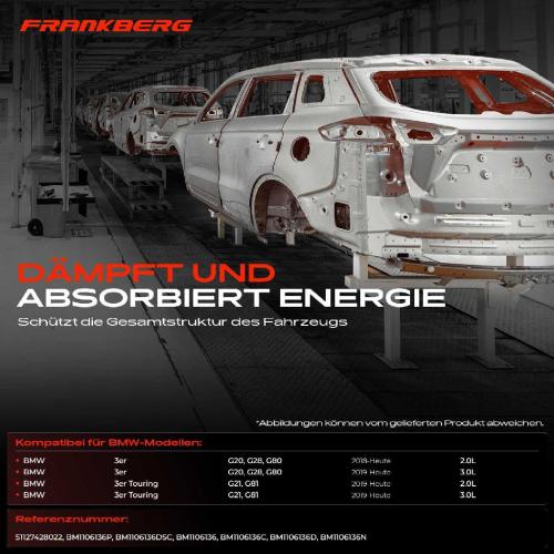 1x Stossfänger Stoßstangenträger für BMW 3er Touring G21 G81 G20 G28 G80 Bild 1x Stossfänger Stoßstangenträger für BMW 3er Touring G21 G81 G20 G28 G80