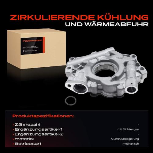 1x Ölpumpe für Chrysler 300 C Jeep Grand Cherokee III Dodge Ram 1500 5.7L Bild 1x Ölpumpe für Chrysler 300 C Jeep Grand Cherokee III Dodge Ram 1500 5.7L