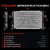 Frankberg 1x Kühler Wasserkühler Motorkühler für Opel Zafira A05 2.2L 2005-2012 Bild Frankberg 1x Kühler Wasserkühler Motorkühler für Opel Zafira A05 2.2L 2005-2012