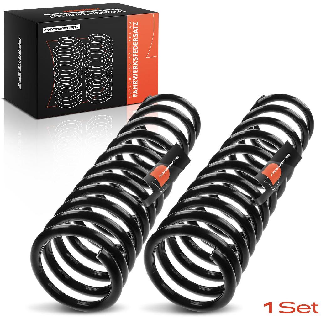 2x Fahrwerksfeder Hinterachse für Ford Focus Turnier DNW 1.4L 1.6L 1.8L 2.0L 1999-2004