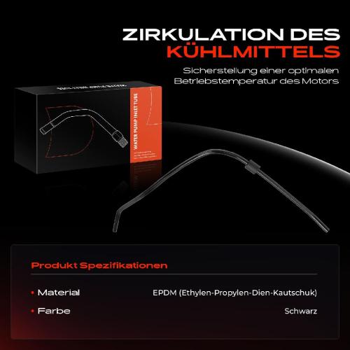 1x Kühlerschlauch Wasserschlauch für BMW X5 F15 F85 X6 F16 F86 2013-2019 4.4L Bild 1x Kühlerschlauch Wasserschlauch für BMW X5 F15 F85 X6 F16 F86 2013-2019 4.4L