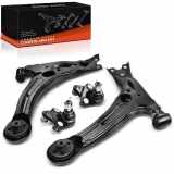 Frankberg 1x Querlenker Satz Vorderachse für Toyota Corolla E12 1.8L 2005-2007