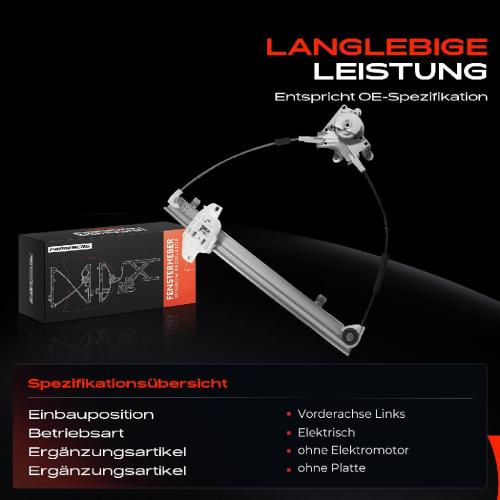 Frankberg 1x Fensterheber Vorne Links für Hyundai Accent I X-3 94-96 Bild Frankberg 1x Fensterheber Vorne Links für Hyundai Accent I X-3 94-96