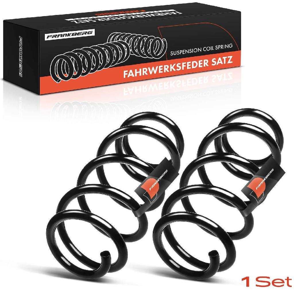 2x Fahrwerksfeder Hinterachse für Mazda 6 Stufenheck GH 1.8L 2.0L 2007-2013
