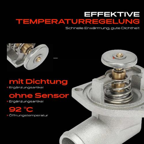 Frankberg 1x Thermostat K hlmittel f r Opel Astra F 56 57 Corsa B 73 78 Tigra Vectra B Bild Frankberg 1x Thermostat K hlmittel f r Opel Astra F 56 57 Corsa B 73 78 Tigra Vectra B
