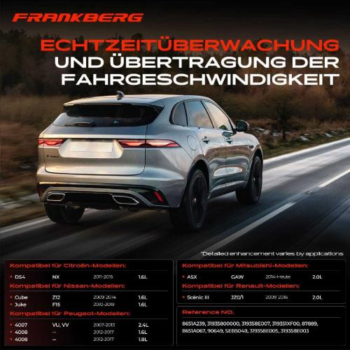1x Geschwindigkeitssensor für Nissan Juke Qashqai I X-Trail Citroën Bild 1x Geschwindigkeitssensor für Nissan Juke Qashqai I X-Trail Citroën