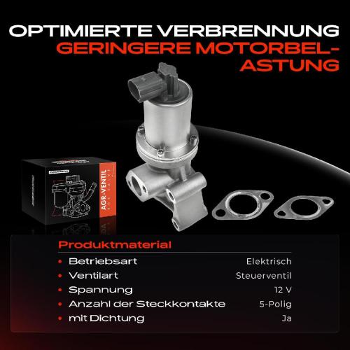 1x AGR-Ventil Abgasrückführungsventil für Hyundai i20 i30 Coupe Kombi iX20 KIA Cee'D Schrägheck Sportswagon SW Bild 1x AGR-Ventil Abgasrückführungsventil für Hyundai i20 i30 Coupe Kombi iX20 KIA Cee'D Schrägheck Sportswagon SW