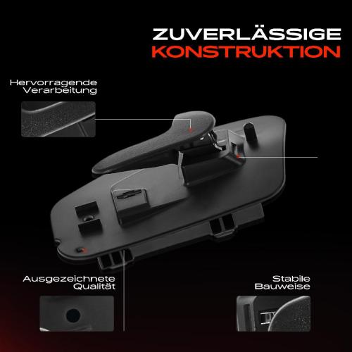 1x Türgriff Hinten Rechts innen für Opel Corsa C Kasten/Schrägheck Meriva 1.0L 1.2L 1.4L 2000-2012 Bild 1x Türgriff Hinten Rechts innen für Opel Corsa C Kasten/Schrägheck Meriva 1.0L 1.2L 1.4L 2000-2012