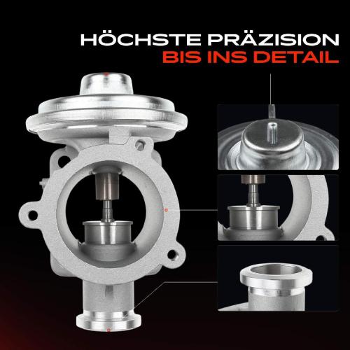 Frankberg 1x AGR-Ventil Abgasrückführungsventil für BMW 1er E87 E90 E93 E92 E91 E60 E61 E65 E66 E67 E83 E53 E70 E71 E72 Bild Frankberg 1x AGR-Ventil Abgasrückführungsventil für BMW 1er E87 E90 E93 E92 E91 E60 E61 E65 E66 E67 E83 E53 E70 E71 E72