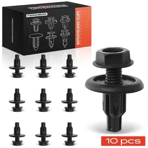 Frankberg 10x Befestigungsclips Radkasten Verkleidung für Honda Accord V CR-V Civic IV Bild Frankberg 10x Befestigungsclips Radkasten Verkleidung für Honda Accord V CR-V Civic IV