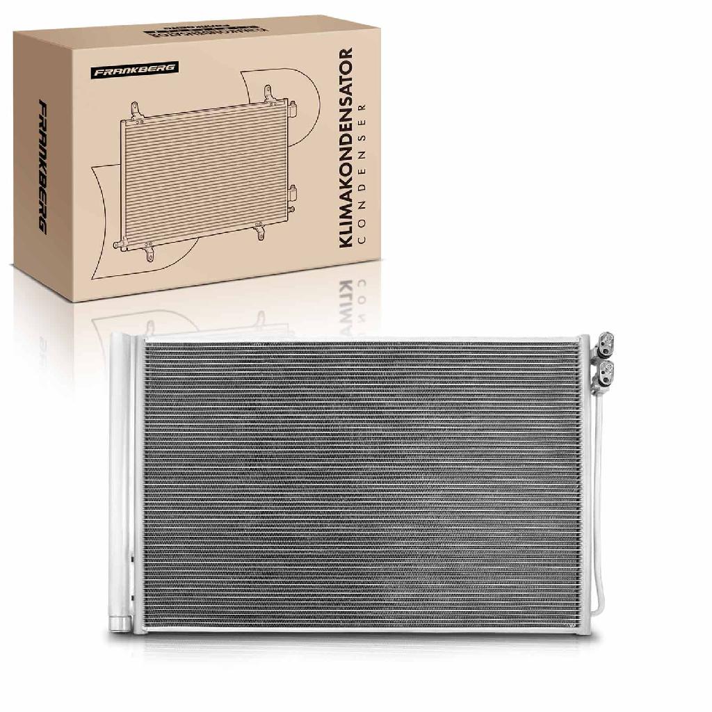 Frankberg 1x Kondensator Klimaanlage für BMW 5er Gran Turismo Touring F10 F07 F11 6 Gran Coupe F06 6er Cabriolet F12 F13
