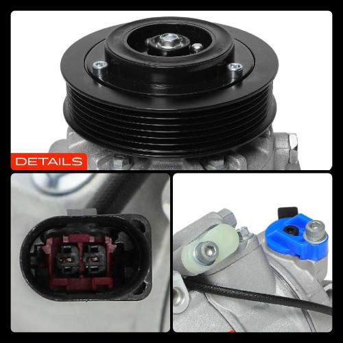 1x Klimakompressor für VW Polo Fabia I Audi A2 Seat Skoda 1.0L-1.9L Bild 1x Klimakompressor für VW Polo Fabia I Audi A2 Seat Skoda 1.0L-1.9L