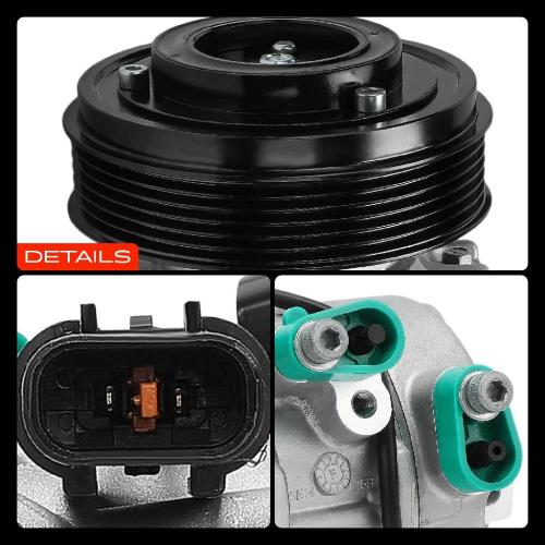 1x Klimakompressor für Hyundai i40 CW VF 2.0L 2011-2019 Bild 1x Klimakompressor für Hyundai i40 CW VF 2.0L 2011-2019