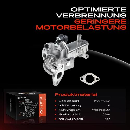 1x AGR-Ventil Abgasrückführungsventil für Nissan Cabstar NP300 Navara Pritsche/Fahrgestell Pathfinder III Bild 1x AGR-Ventil Abgasrückführungsventil für Nissan Cabstar NP300 Navara Pritsche/Fahrgestell Pathfinder III