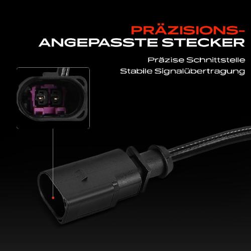Frankberg 1x Abgastemperatursensor für Audi A3 Q2 Q3 Seat Leon Skoda Cupra Formentor 2.0L Bild Frankberg 1x Abgastemperatursensor für Audi A3 Q2 Q3 Seat Leon Skoda Cupra Formentor 2.0L