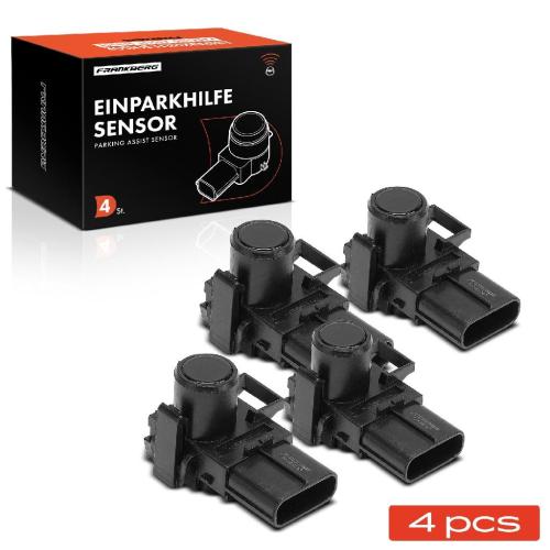 4x Parksensor PDC Sensor Vorne und Hinten für Lexus RX 350 450h Toyota Camry Aurion Bild 4x Parksensor PDC Sensor Vorne und Hinten für Lexus RX 350 450h Toyota Camry Aurion