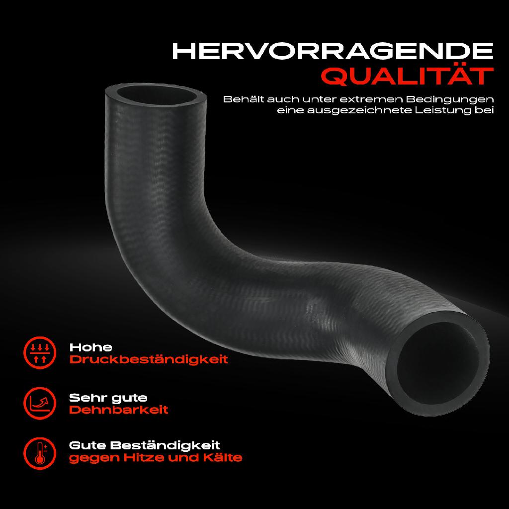 1x Kühlerschlauch Turboschlauch für Fiat Grande Punto 199 1.2L 2005-2009