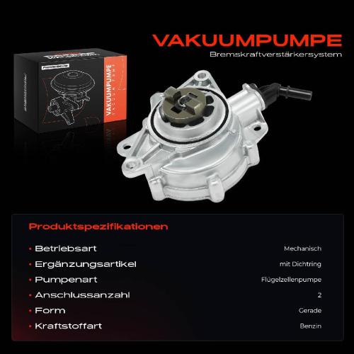 1x Unterdruckpumpe für MINI Mini R56 Paceman R58 R61 Roadster R59 Bild 1x Unterdruckpumpe für MINI Mini R56 Paceman R58 R61 Roadster R59