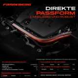 1x Kühlerschlauch Turboschlauch für Citroën Jumper Bus Kasten Pritsche/Fahrgestell Fiat Ducato Peugeot Boxer