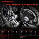 1x Nockenwellenposition Sensor für Fiat Bravo I Coupe Marea Stilo Lancia Kappa Lybra Thesis
