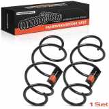 Frankberg 2x Fahrwerksfeder Vorderachse für Renault Clio IV BH Clio IV Grandtour KH 0.9L 1.2L 2012-2021