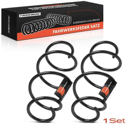 Frankberg 2x Fahrwerksfeder Vorderachse für Renault Clio IV BH Clio IV Grandtour KH 0.9L 1.2L 2012-2021 Bild Frankberg 2x Fahrwerksfeder Vorderachse für Renault Clio IV BH Clio IV Grandtour KH 0.9L 1.2L 2012-2021