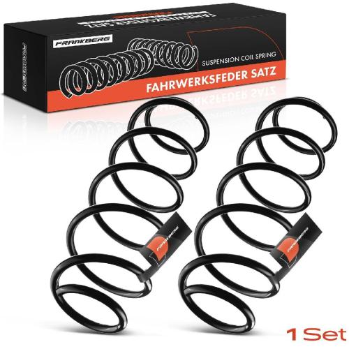 2x Fahrwerksfeder Hinterachse für Renault Laguna III BT0/1 1.5L 1.6L 2.0L 2007-2015 Bild 2x Fahrwerksfeder Hinterachse für Renault Laguna III BT0/1 1.5L 1.6L 2.0L 2007-2015