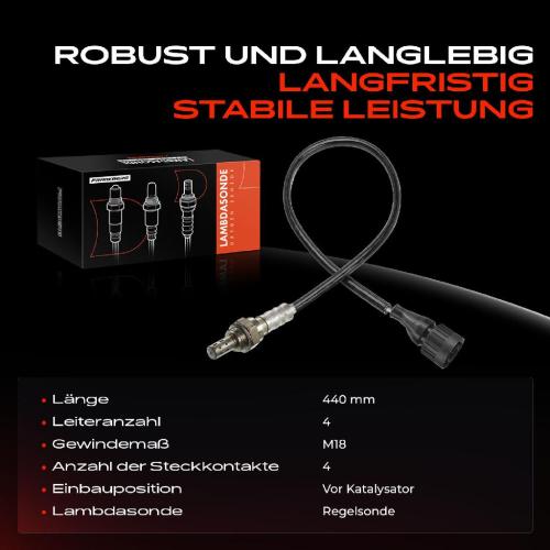 1x Lambdasonde Regelsonde Vor Katalysator für BMW 3er E36 318is 320i 325i 5er E34 7er E32 8er E31 Bild 1x Lambdasonde Regelsonde Vor Katalysator für BMW 3er E36 318is 320i 325i 5er E34 7er E32 8er E31