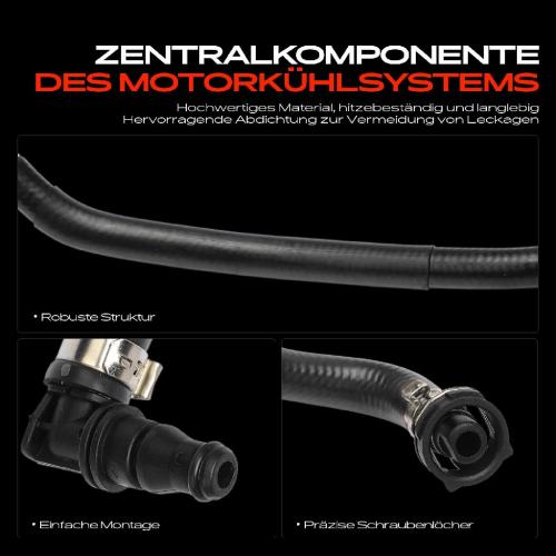 1x Kühlerschlauch Wasserschlauch für Mercedes-Benz SLK R172 250 1.8L 2012-2015 Bild 1x Kühlerschlauch Wasserschlauch für Mercedes-Benz SLK R172 250 1.8L 2012-2015
