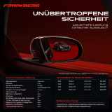 1x Außenspiegel Links für Seat Ibiza IV ST 6J5 6P1 6J1 6P5 6J8 6P8 2008-2017