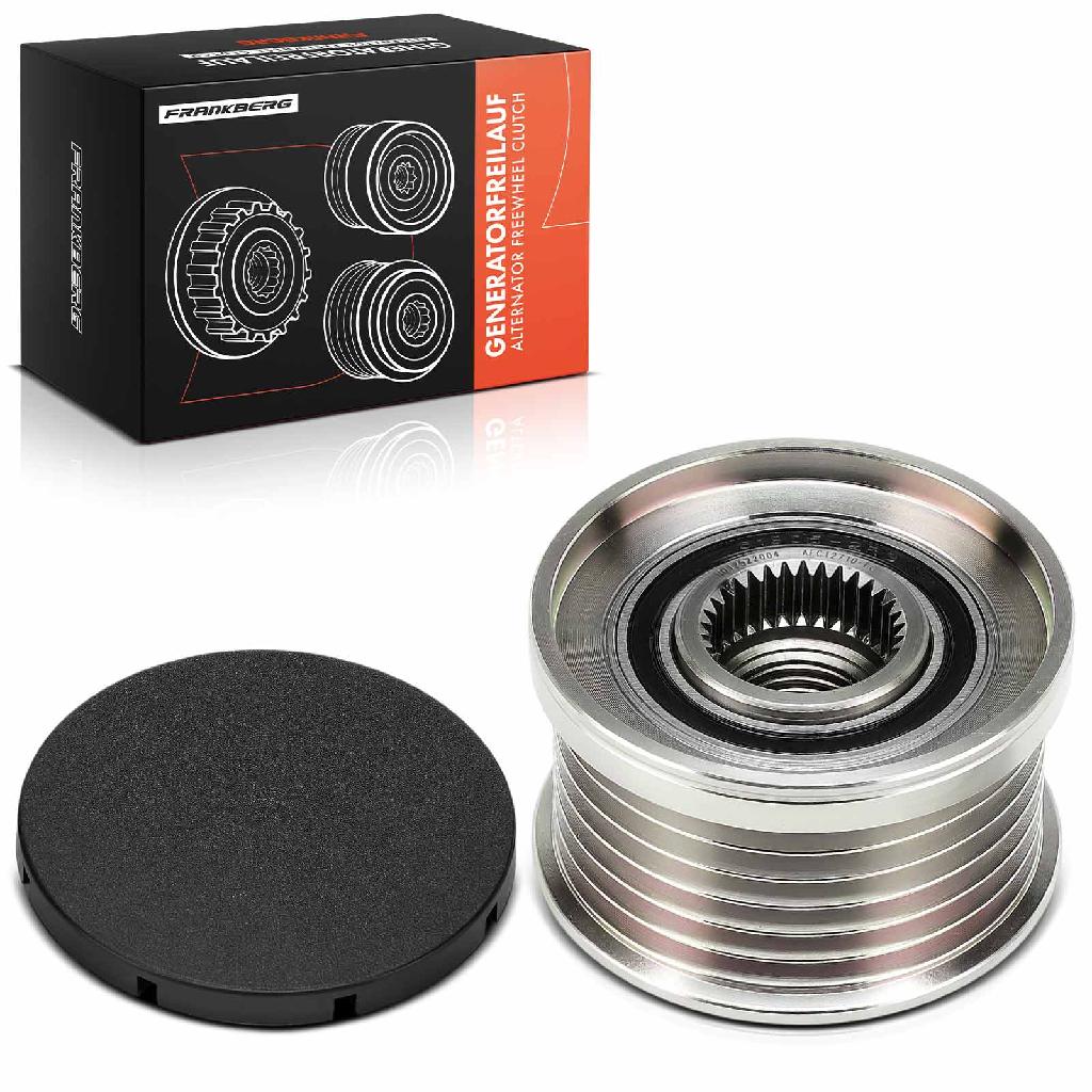 1x Generatorfreilauf Lichtmaschine für BMW 3er E46 E90 E91 5er E60 E61 6er 7er Z4