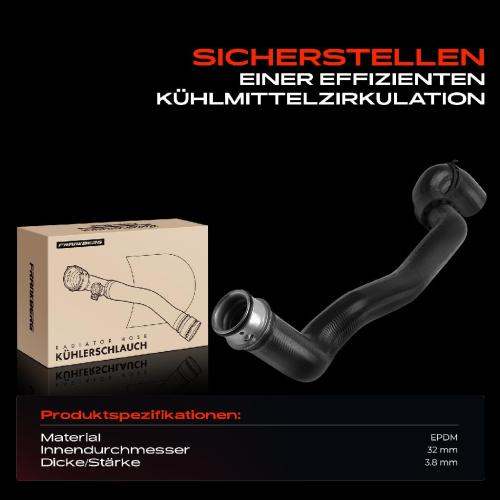 1x Kühlerschlauch Kühlwasserschlauch für Mercedes-Benz V251 W251 3.0L 3.5L 2005-2014 Bild 1x Kühlerschlauch Kühlwasserschlauch für Mercedes-Benz V251 W251 3.0L 3.5L 2005-2014