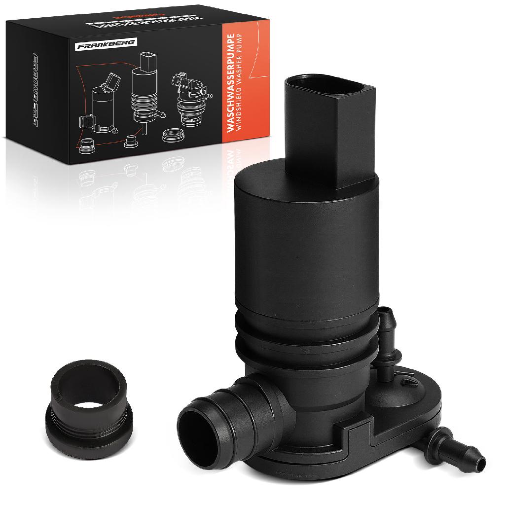 1x Waschwasserpumpe Scheibenreinigung Vorne für Ford Focus IV HN Kuga III DFK