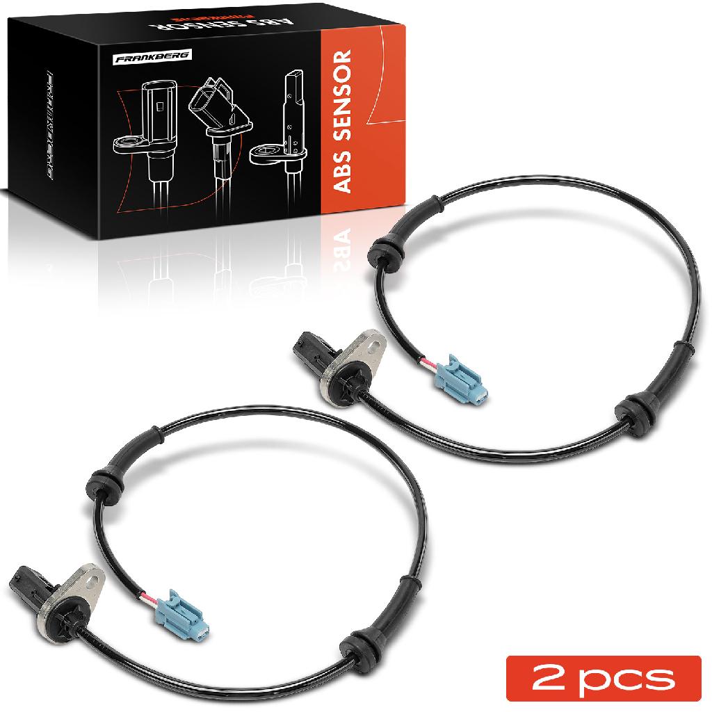 Frankberg 2x ABS Sensor Hinterachse beidseitig für Nissan Cabstar F24M F24W NT400 Cabstar F24M 2.5L 3.0L Bj ab 2006