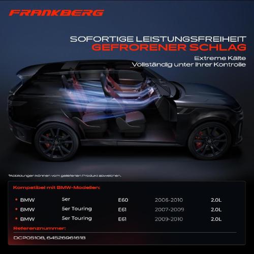 1x Klimakompressor für BMW 5er E60 Touring E61 2.0L 2006-2010 Bild 1x Klimakompressor für BMW 5er E60 Touring E61 2.0L 2006-2010