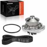 1x Zahnriemensatz Zahnriemen Wasserpumpe für VW Golf II Ibiza Polo 80 Vento 1H2